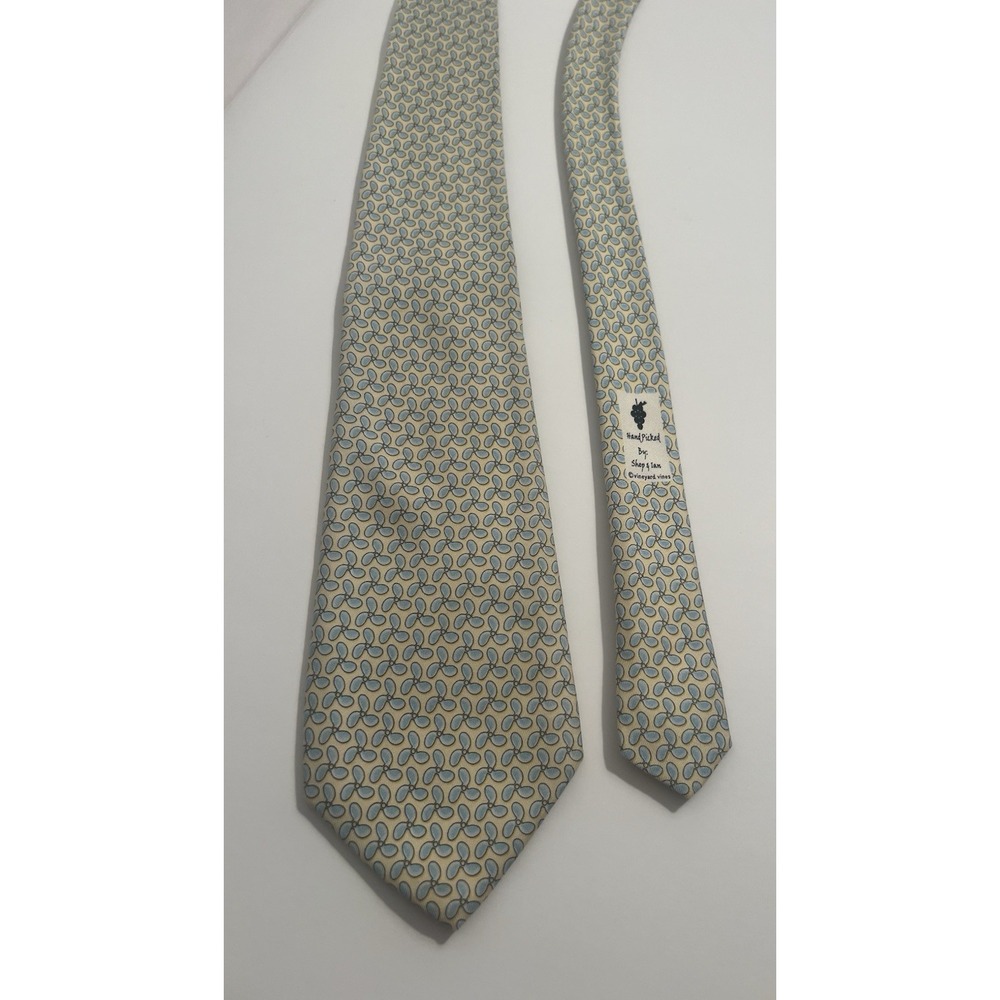 Vineyard Vines‎ Yellow Propeller Silk Handpicked Tie Shep and Ian